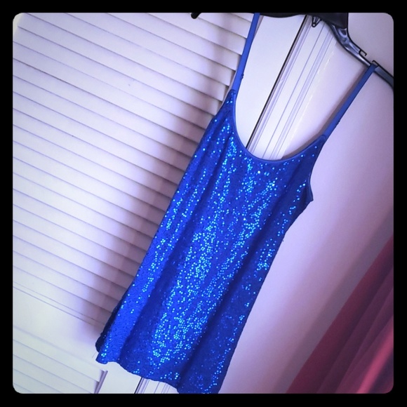 Glittery Tank/Cami - Picture 1 of 1